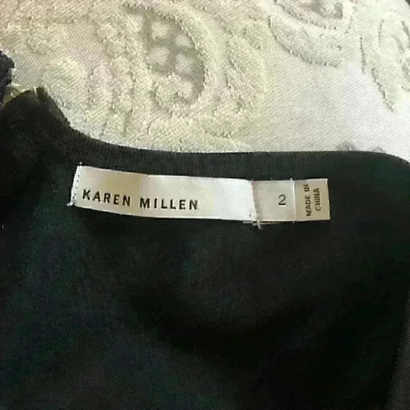 Karen Millen  Ruffled Dress - Picture 7 of 8